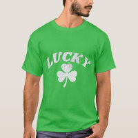 Retro Charm Vintage Lucky Clover St. Patrick's Day