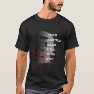 Retro Che Guevara Admirer Revolutionary Quote Tee