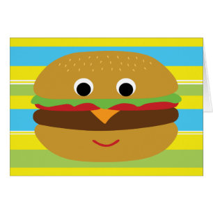 Retro Cheeseburger