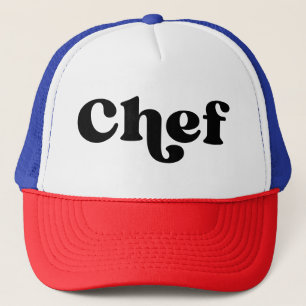 Retro Chef Trucker Hat