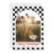 Retro Chequered Arch Family Photo