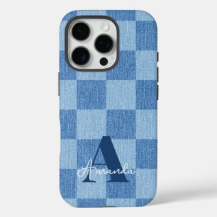 Retro Chequered Fade iPhone 16 Pro Case