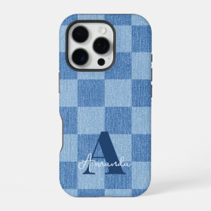 Retro Chequered Fade iPhone 16 Pro Case