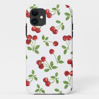 Retro Cherries iPhone 11 Case