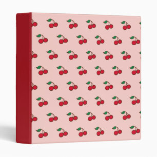 Retro Cherry Binder