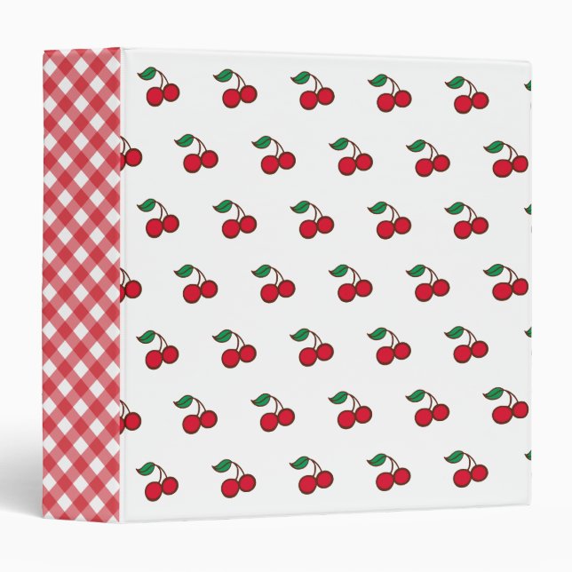 Retro Cherry Classeur (Devant/Côté)