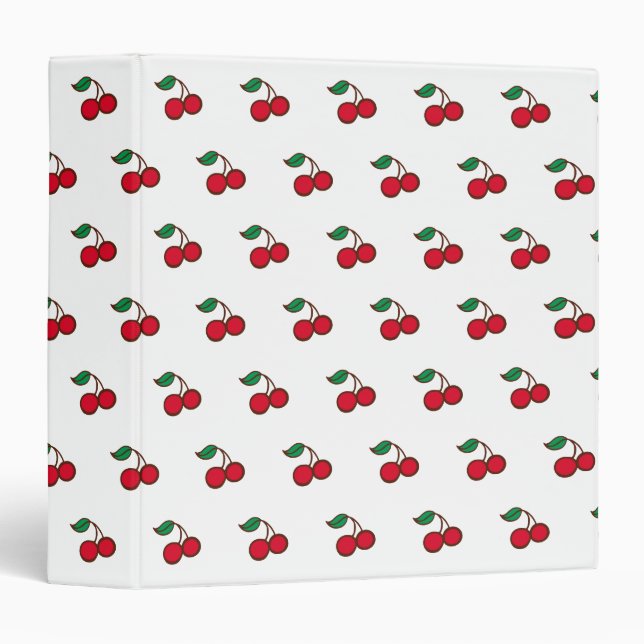 Retro Cherry Classeur (Devant/Côté)