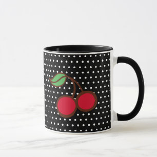 Retro Cherry Coffee Mug
