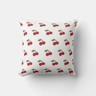 Retro Cherry Coussin