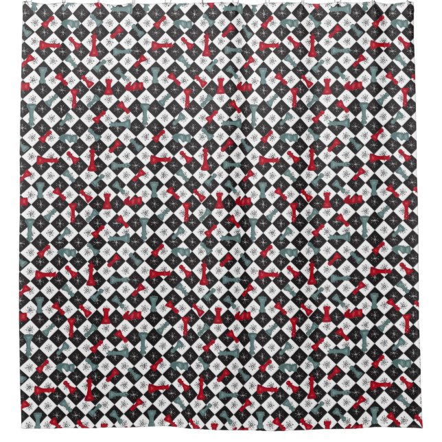 Retro Chess Board (Front)