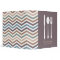 Retro Chevron Family Favourite Recipe Binder
