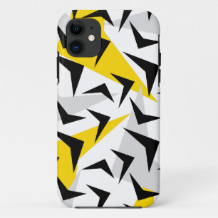 Retro Chevrons iPhone 11 Case