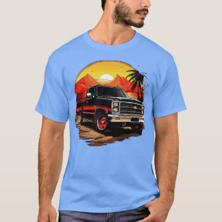 Retro Chevy Silverado T-Shirt