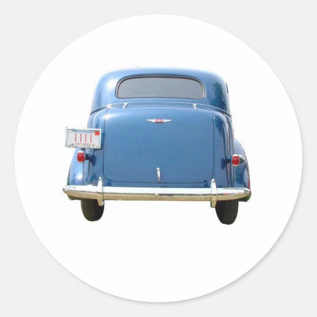Retro Chevy Stickers (Front)