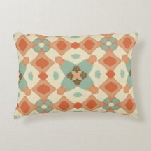Retro Chic Pillow - Bold Patterns for a Vibrant To