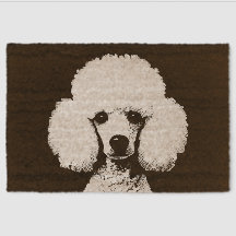Retro Chic Pop Art Poodle