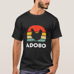 Retro Chicken Adobo Filipino Filipina Philippines  T-Shirt