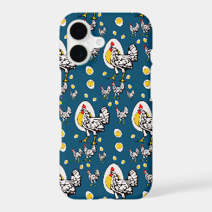Retro Chickens