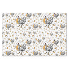 Retro Chickens Tissue Paper