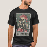 Retro Chihuahua Dog Lover The Moon Halloween , Wom