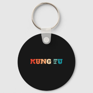 Retro Chinese Shaolin Martial Arts - Vintage Kung Keychain