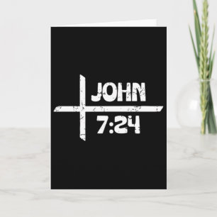 Retro Christian And Tattooed John 724 - Front And  Card