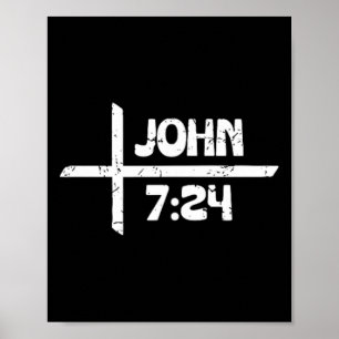 Retro Christian And Tattooed John 724 - Front And Poster