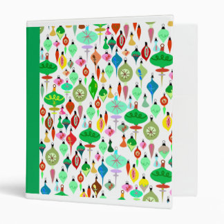 Retro Christmas Binder