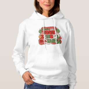 Retro Christmas Cheer Hoodie