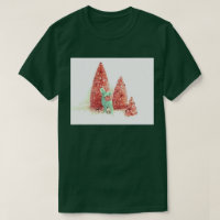 Retro Christmas Deer