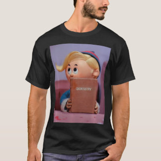 Retro Christmas Dentist Hermey the Elf T-Shirt