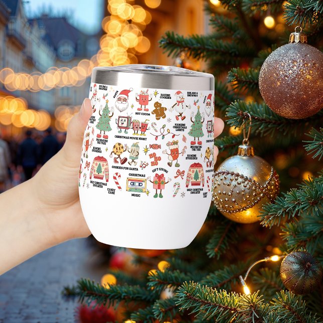 Retro Christmas Nostalgic Green And Red (Creator Uploaded)