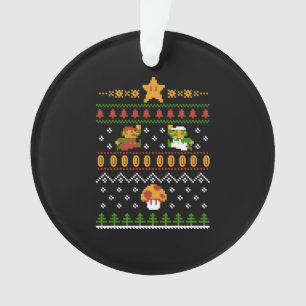 Retro Christmas  Ornament