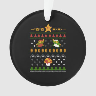 Retro Christmas Ornament
