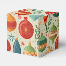 Retro christmas ornament