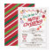 Retro Christmas party eat drink and be merry