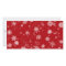 Retro Christmas Red Truck Rustic 2 PHOTO Greeting