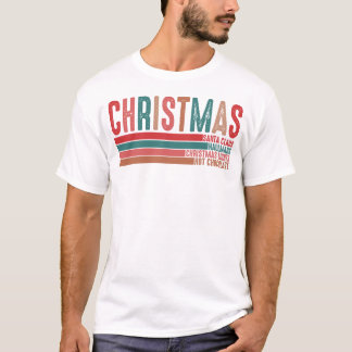 Retro Christmas T-Shirt