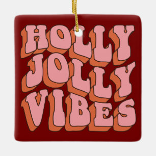 Retro Christmas Tree Cookie Ornament