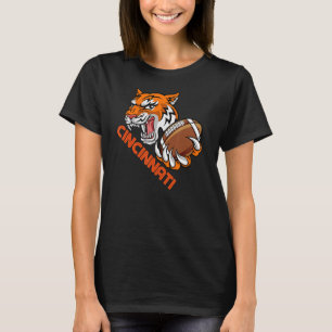 Retro Cincinnati Cincy Vintage Design Classic Cinc T-Shirt