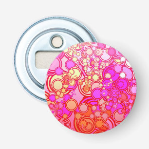 Retro Circles Bottle Opener