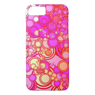 Retro Circles Case-Mate iPhone Case