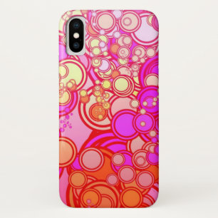 Retro Circles Case-Mate iPhone Case