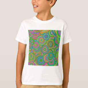 retro circles T-Shirt