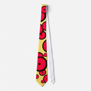 Retro Circles Tie