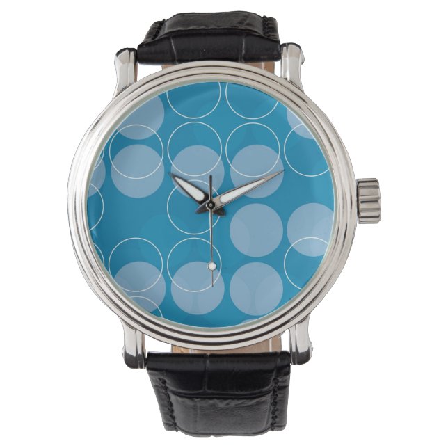 Retro circles watch (Front)