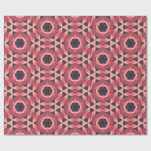 Retro Circles Wrapping Paper