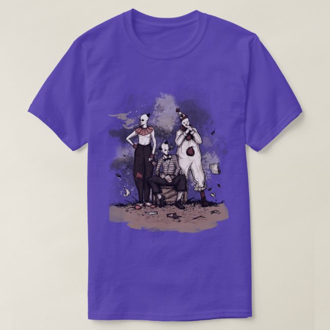 Retro Circus T-Shirt (Design Front)