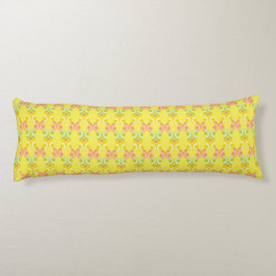 Retro Citrus Body Pillow