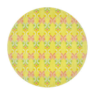 Retro Citrus Glass Cutting Board (5 Styles)